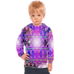 Starburst Kids  Hooded Pullover by Thespacecampers