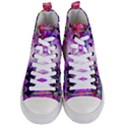 Starburst Women s Mid-Top Canvas Sneakers View1