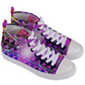 Starburst Women s Mid-Top Canvas Sneakers View3