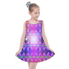 Starburst Kids  Summer Dress by Thespacecampers