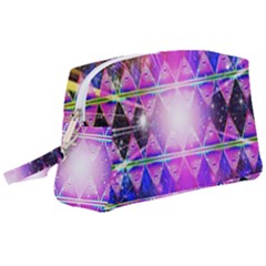 Starburst Wristlet Pouch Bag (large) by Thespacecampers