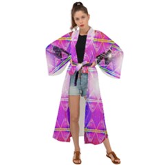 Starburst Maxi Kimono by Thespacecampers