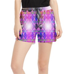 Starburst Women s Runner Shorts by Thespacecampers