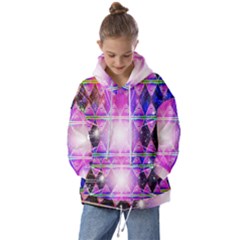 Starburst Kids  Oversized Hoodie by Thespacecampers