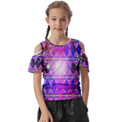 Starburst Kids  Butterfly Cutout Tee by Thespacecampers