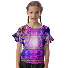 Starburst Kids  Cut Out Flutter Sleeves