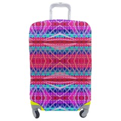 Dotty Luggage Cover (medium) by Thespacecampers