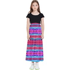 Dotty Kids  Flared Maxi Skirt by Thespacecampers