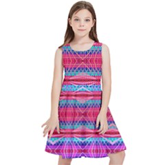 Dotty Kids  Skater Dress by Thespacecampers