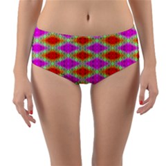 Tritwisst Reversible Mid-Waist Bikini Bottoms