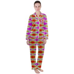 Tritwisst Satin Long Sleeve Pajamas Set