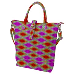 Tritwisst Buckle Top Tote Bag