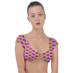 Tritwisst Cap Sleeve Ring Bikini Top