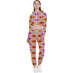 Tritwisst Cropped Zip Up Lounge Set by Thespacecampers