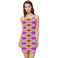 Tritwisst Summer Tie Front Dress