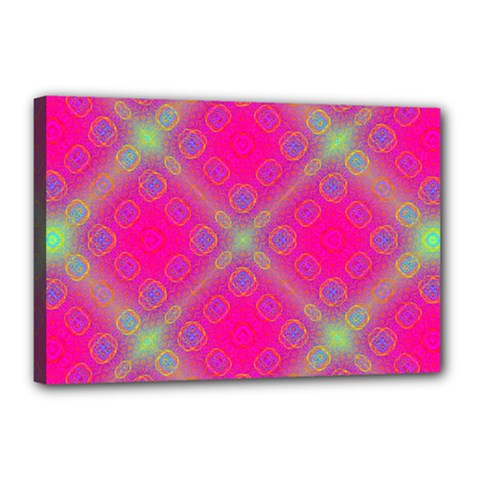 Pinky Brain Canvas 18  X 12  (stretched) by Thespacecampers