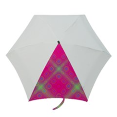 Pinky Brain Mini Folding Umbrellas by Thespacecampers