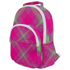 Pinky Brain Rounded Multi Pocket Backpack by Thespacecampers