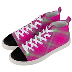 Pinky Brain Men s Mid-top Canvas Sneakers by Thespacecampers