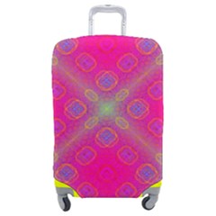 Pinky Brain Luggage Cover (medium) by Thespacecampers