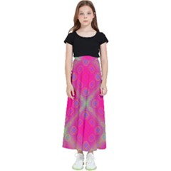 Pinky Brain Kids  Flared Maxi Skirt by Thespacecampers