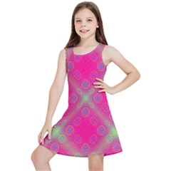 Pinky Brain Kids  Lightweight Sleeveless Dress by Thespacecampers