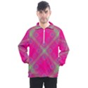 Pinky Brain Men s Half Zip Pullover View1