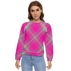 Pinky Brain Women s Long Sleeve Raglan Tee