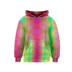 Patterned Kids  Pullover Hoodie by Thespacecampers