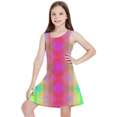 Patterned Kids  Lightweight Sleeveless Dress by Thespacecampers