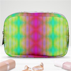 Patterned Make Up Pouch (small) by Thespacecampers