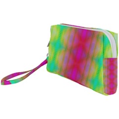 Patterned Wristlet Pouch Bag (small) by Thespacecampers