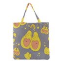 Avocado-yellow Grocery Tote Bag View2