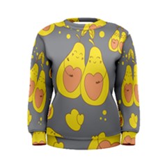 Avocado-yellow Women s Sweatshirt by nate14shop