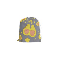 Avocado-yellow Drawstring Pouch (xs) by nate14shop