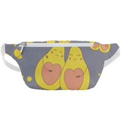 Avocado-yellow Waist Bag  by nate14shop