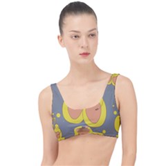 Avocado-yellow The Little Details Bikini Top by nate14shop