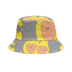 Avocado-yellow Inside Out Bucket Hat by nate14shop