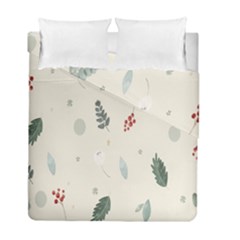 Background-gry Abstrac Duvet Cover Double Side (full/ Double Size) by nate14shop