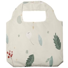 Background-gry Abstrac Foldable Grocery Recycle Bag