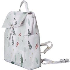 Background-white Abstrack Buckle Everyday Backpack by nate14shop