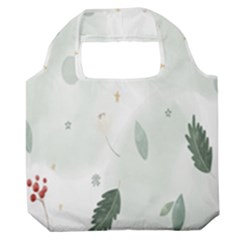 Background-white Abstrack Premium Foldable Grocery Recycle Bag