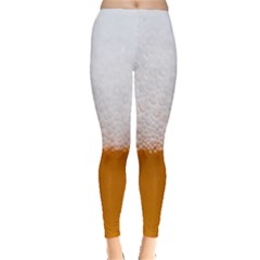 Beer-001 Leggings  by nate14shop