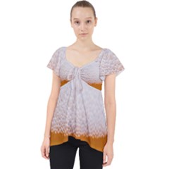 Beer-001 Lace Front Dolly Top by nate14shop