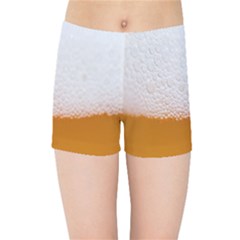 Beer-001 Kids  Sports Shorts