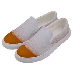 Beer-001 Men s Canvas Slip Ons by nate14shop