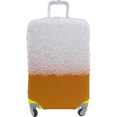 Beer-001 Luggage Cover (large) by nate14shop