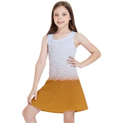 Beer-001 Kids  Lightweight Sleeveless Dress