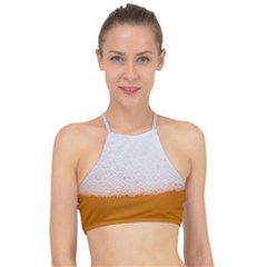 Beer-001 Racer Front Bikini Top by nate14shop