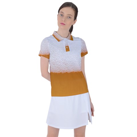 Beer-001 Women s Polo Tee by nate14shop